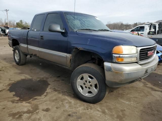 2001 GMC New Sierra K1500