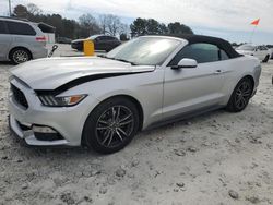 Salvage cars for sale at Loganville, GA auction: 2017 Ford Mustang