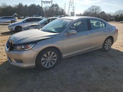 Salvage cars for sale at China Grove, NC auction: 2013 Honda Accord EXL