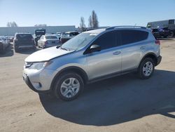 Salvage cars for sale at Hayward, CA auction: 2014 Toyota Rav4 LE