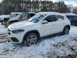 Salvage cars for sale at North Billerica, MA auction: 2021 Mercedes-Benz GLA 250 4matic