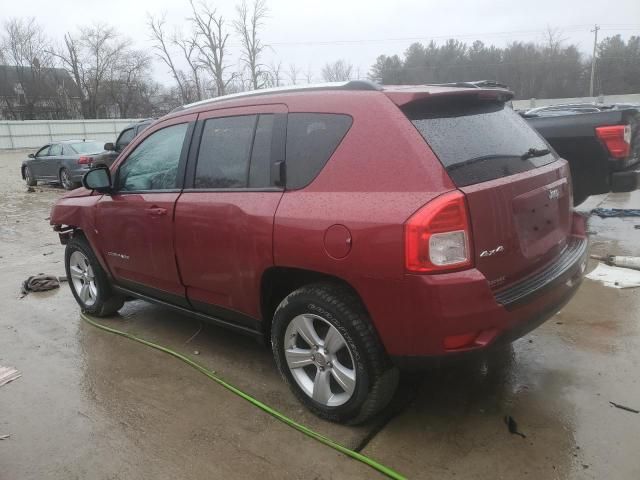 2012 Jeep Compass Latitude