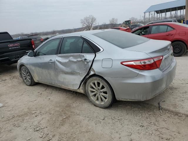 2015 Toyota Camry Hybrid