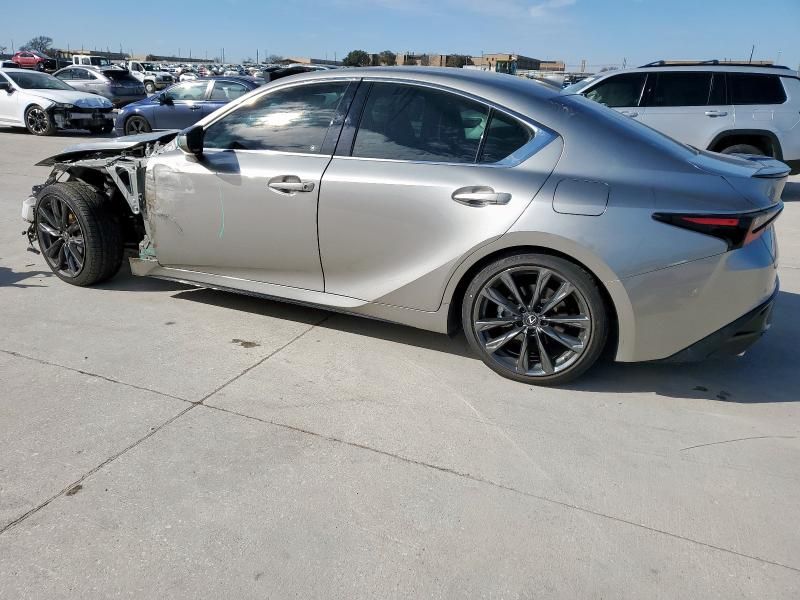 2022 Lexus IS 350 F Sport