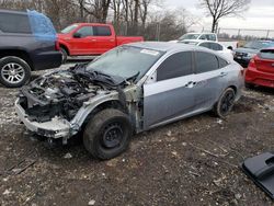 Salvage cars for sale at Cicero, IN auction: 2020 Honda Civic LX