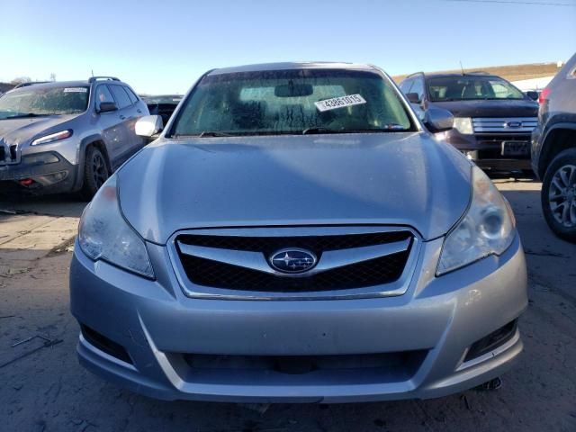 2012 Subaru Legacy 2.5I Premium