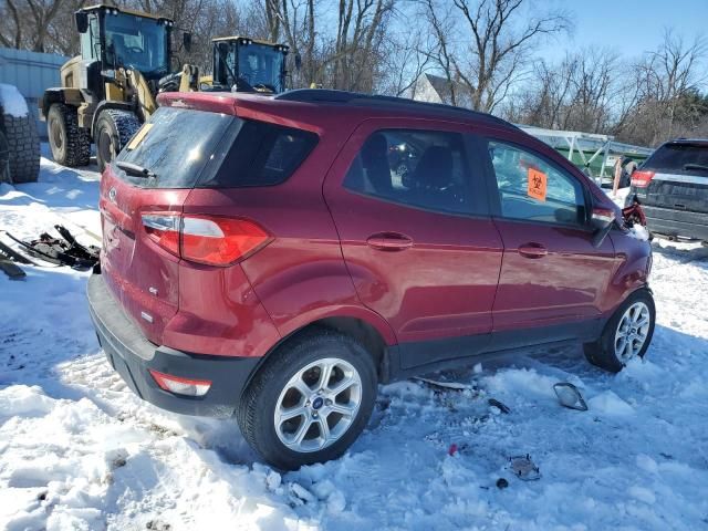 2020 Ford Ecosport SE