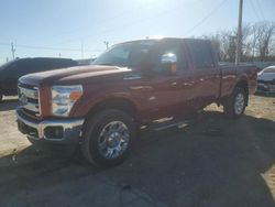 Salvage trucks for sale at Oklahoma City, OK auction: 2015 Ford F250 Super Duty