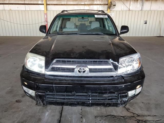 2005 Toyota 4runner SR5