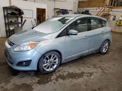 Salvage cars for sale from Copart Cleveland: 2013 Ford C-MAX SEL