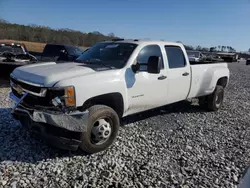 Salvage trucks for sale at Cartersville, GA auction: 2012 Chevrolet Silverado C3500