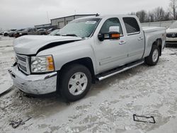 Chevrolet salvage cars for sale: 2012 Chevrolet Silverado K1500 LT