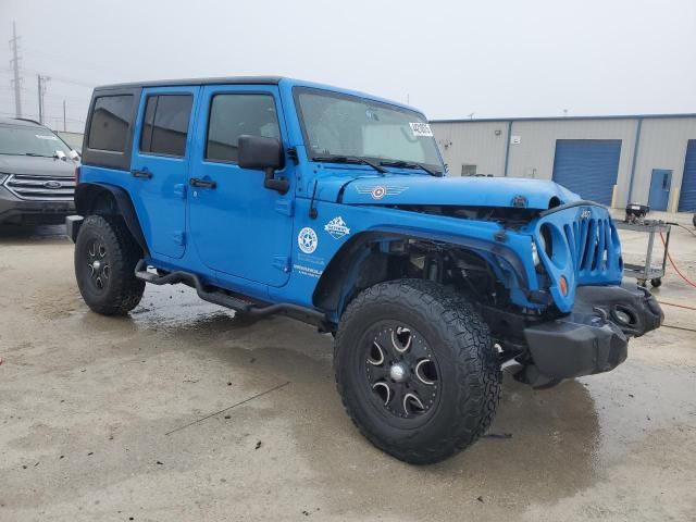 2011 Jeep Wrangler Unlimited Sport