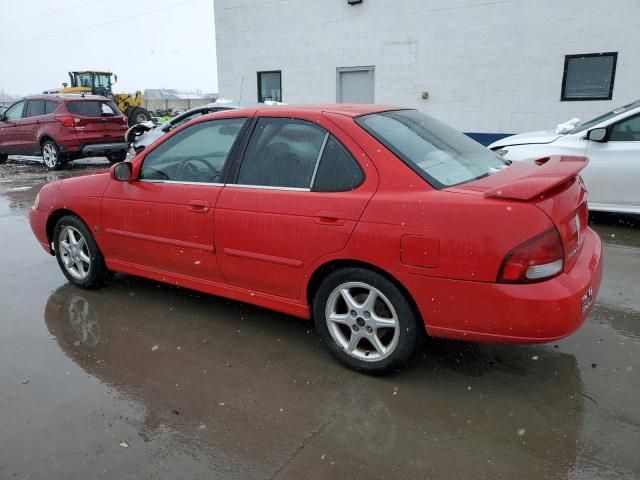 2002 Nissan Sentra SE-R Spec V