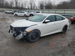 Salvage cars for sale at Ellwood City, PA auction: 2017 Honda Civic EX