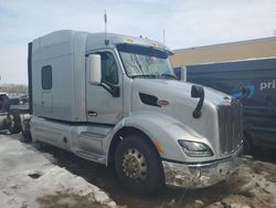 Peterbilt salvage cars for sale: 2018 Peterbilt 579