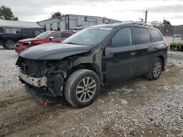 2015 Nissan Pathfinder S