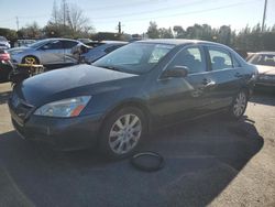 Honda salvage cars for sale: 2006 Honda Accord EX