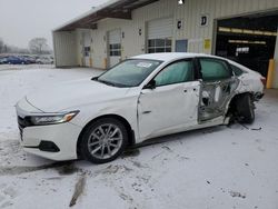 Salvage cars for sale at Dyer, IN auction: 2022 Honda Accord LX