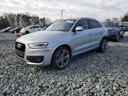 Salvage cars for sale at Mebane, NC auction: 2015 Audi Q3 Premium Plus