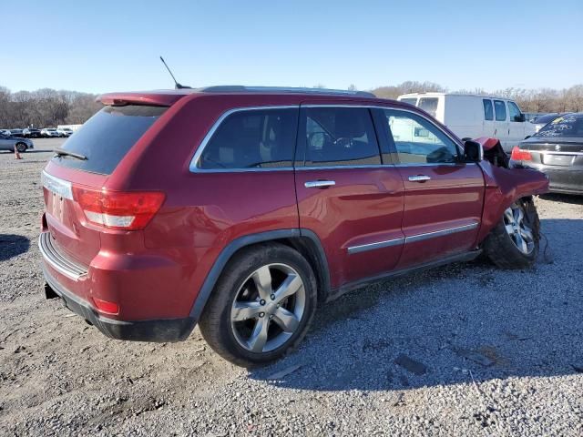 2012 Jeep Grand Cherokee Overland