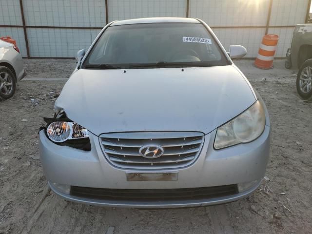 2010 Hyundai Elantra Blue