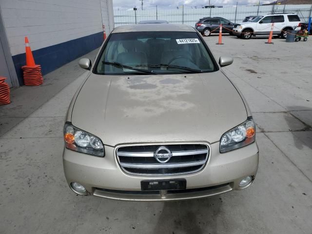 2002 Nissan Maxima GLE