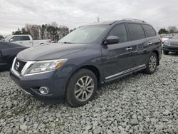 Vehiculos salvage en venta de Copart Mebane, NC: 2014 Nissan Pathfinder S