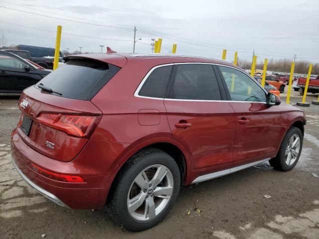 2018 Audi Q5 Premium Plus