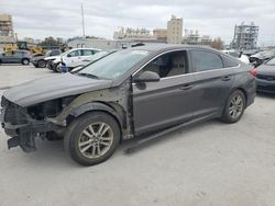 Salvage cars for sale at New Orleans, LA auction: 2016 Hyundai Sonata SE