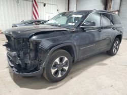 Salvage cars for sale at Brookhaven, NY auction: 2024 Jeep Grand Cherokee Limited 4XE