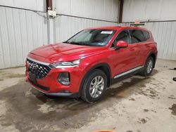 2020 Hyundai Santa FE SEL en venta en Pennsburg, PA