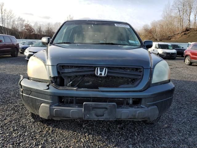 2005 Honda Pilot EXL