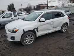 Salvage cars for sale at New Britain, CT auction: 2015 Mitsubishi Outlander Sport ES