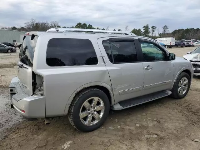 2010 Nissan Armada Platinum