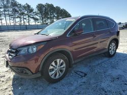 Salvage cars for sale at Loganville, GA auction: 2013 Honda CR-V EXL