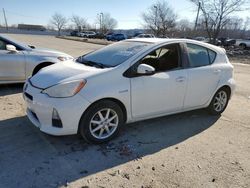 Salvage cars for sale at Louisville, KY auction: 2012 Toyota Prius C