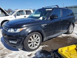 Land Rover salvage cars for sale: 2014 Land Rover Range Rover Sport HSE