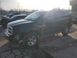 Salvage cars for sale at Fort Wayne, IN auction: 2004 Dodge Durango SLT