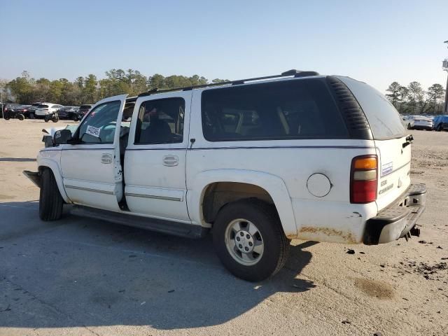 2002 Chevrolet Suburban K1500