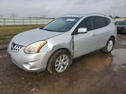 Salvage cars for sale at Houston, TX auction: 2011 Nissan Rogue S