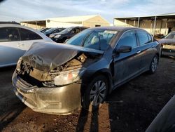 Salvage cars for sale at Brighton, CO auction: 2013 Honda Accord LX