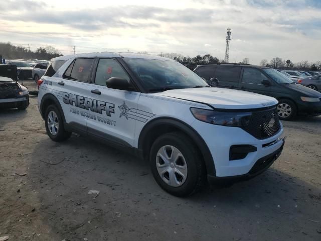 2021 Ford Explorer Police Interceptor