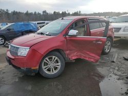 Salvage cars for sale at Windham, ME auction: 2010 Lincoln MKX