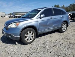 Salvage Cars with No Bids Yet For Sale at auction: 2007 Honda CR-V EXL