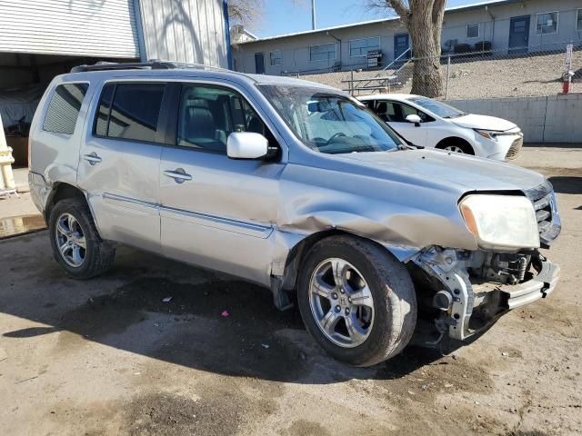 2012 Honda Pilot EXL