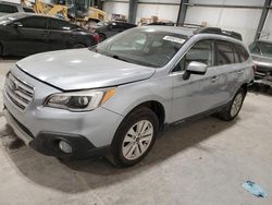 Subaru salvage cars for sale: 2015 Subaru Outback 2.5I Premium