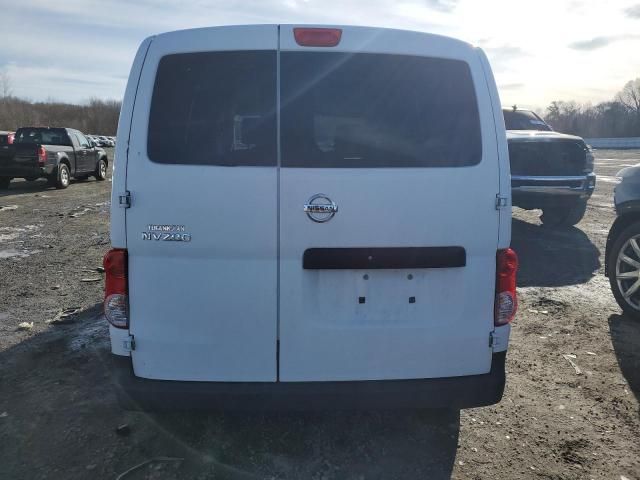 2017 Nissan NV200 2.5S