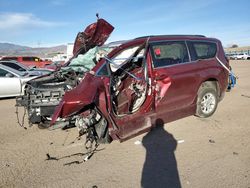 Salvage cars for sale at Colorado Springs, CO auction: 2021 Chrysler Voyager LXI