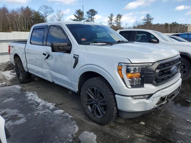 2021 Ford F150 Supercrew